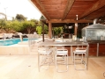 Villa de luxe à vendre à Samarie Shomron en Israël.
